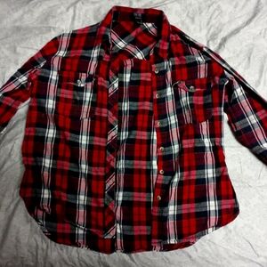 Flannel Shirt - Forever 21
